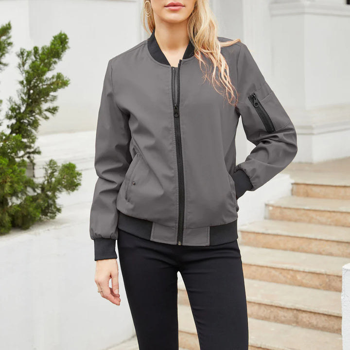 Giacca Varcity | giacca bomber casual per donne