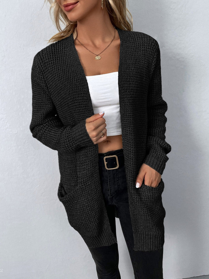 Daniella - Cardigan morbido - Classico - Comodo e morbido - Per l'autunno per donna