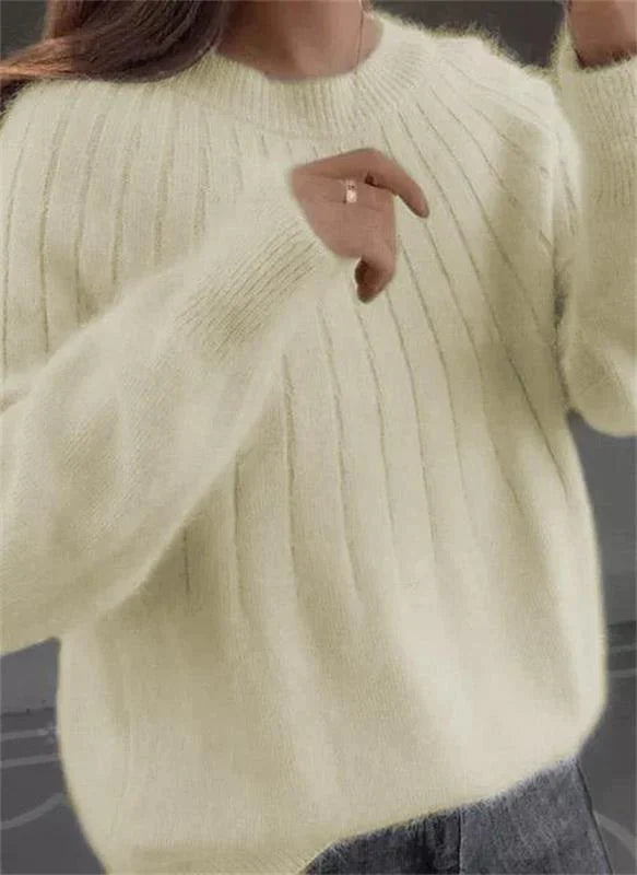 WINIFRED | Soft knitted sweater