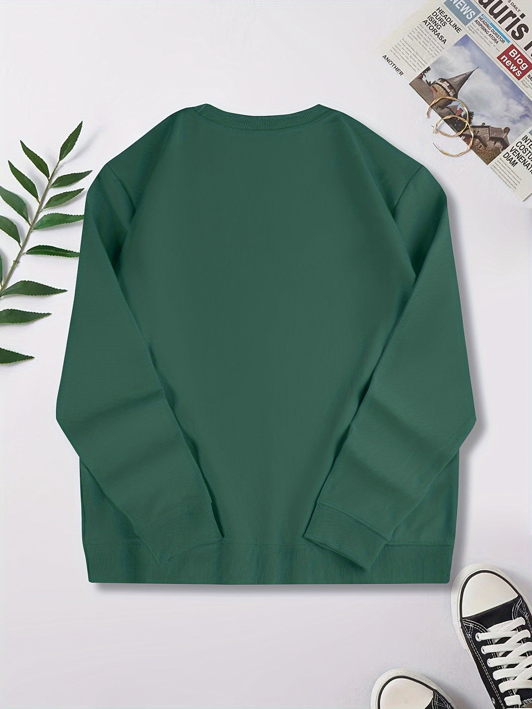 Stylischer Baumwolle Sweatshirt für Männer | Perfekt für legere Tage
