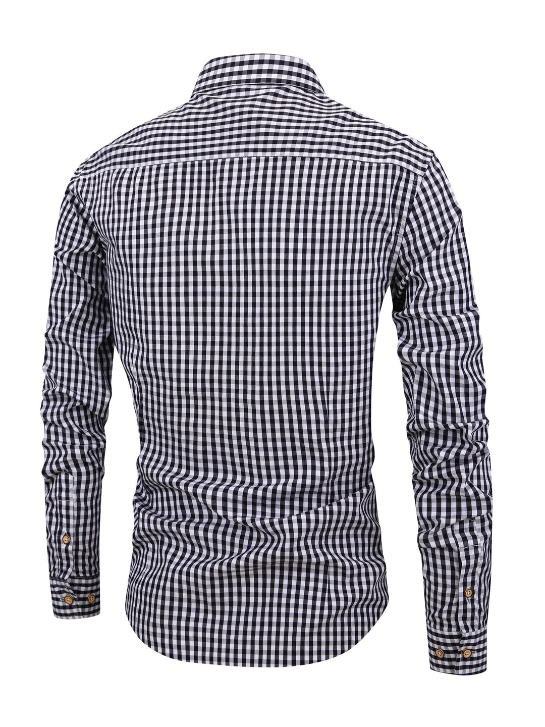 Bo - Camicia a quadri da uomo – Elegante e versatile