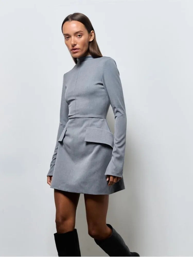 Elegante vestito corto chic da donna