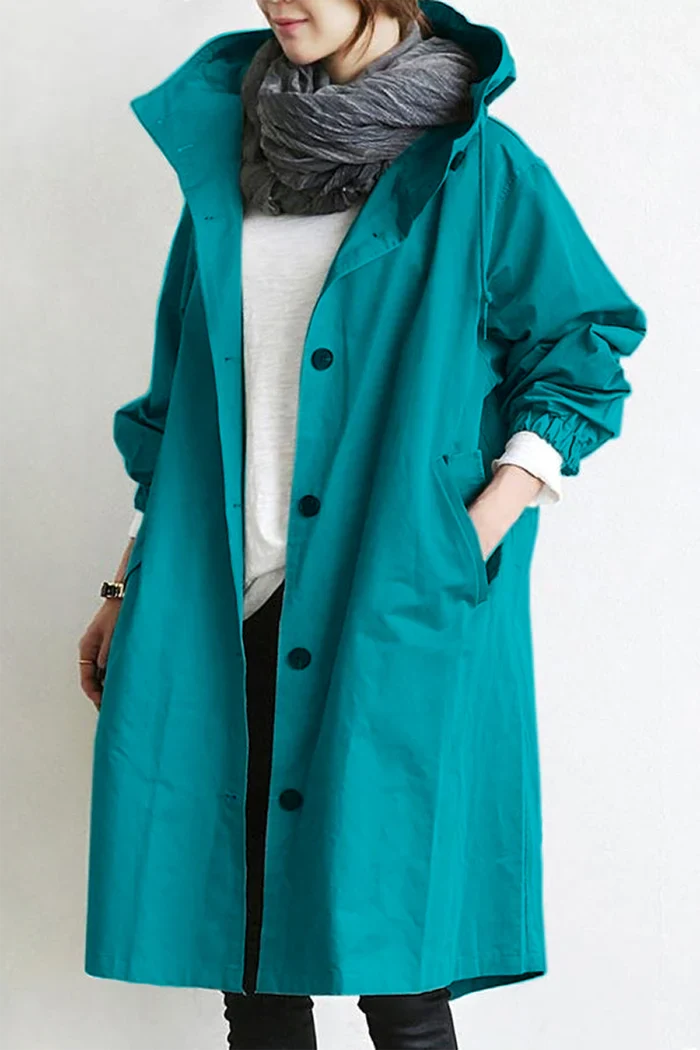 Juliana - Trendy Casual Windbreaker Jacket