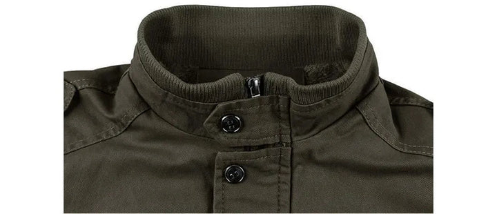 Moderne Trendige Bomberjacke mit Weichem Innenfutter für Herren | Perfekt für Alltag