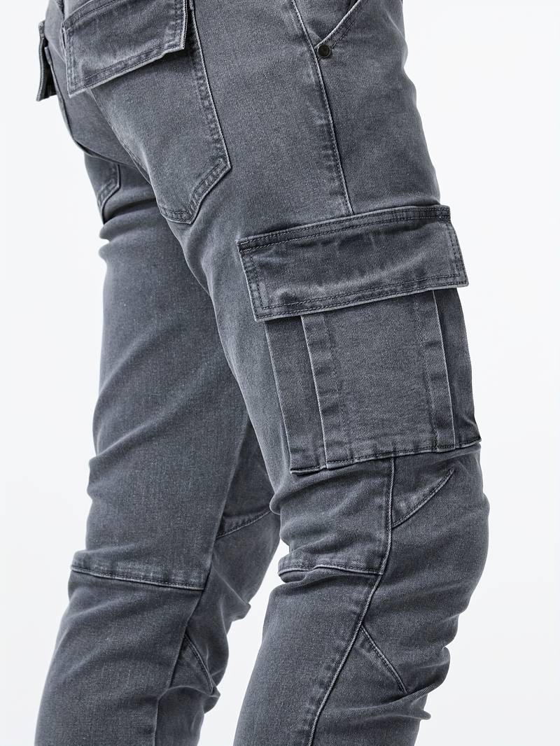 Pantalon cargo jean