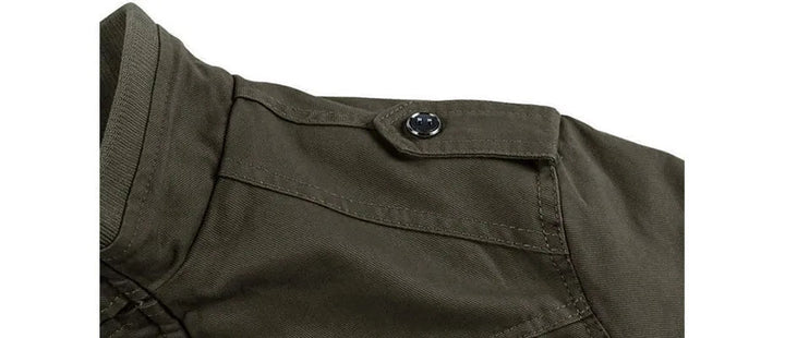Moderne Trendige Bomberjacke mit Weichem Innenfutter für Herren | Perfekt für Alltag