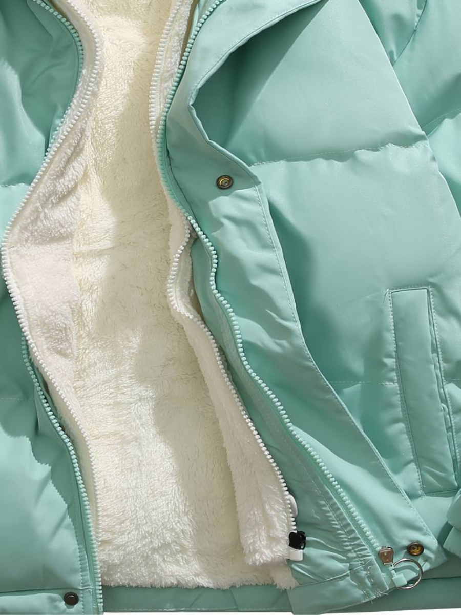 Wendy - Warme Reißverschluss-Winterjacke
