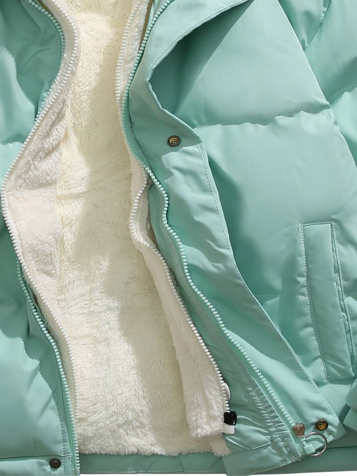 Wendy - Warme Reißverschluss-Winterjacke