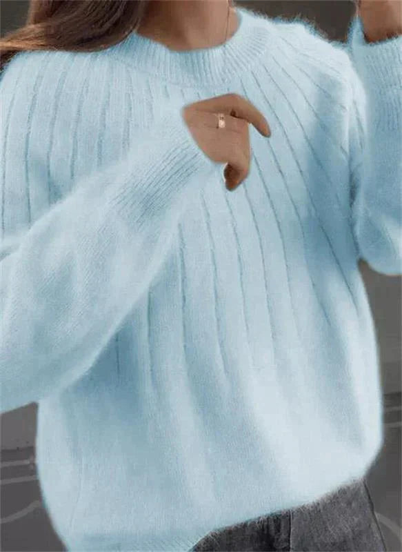 WINIFRED | Soft knitted sweater