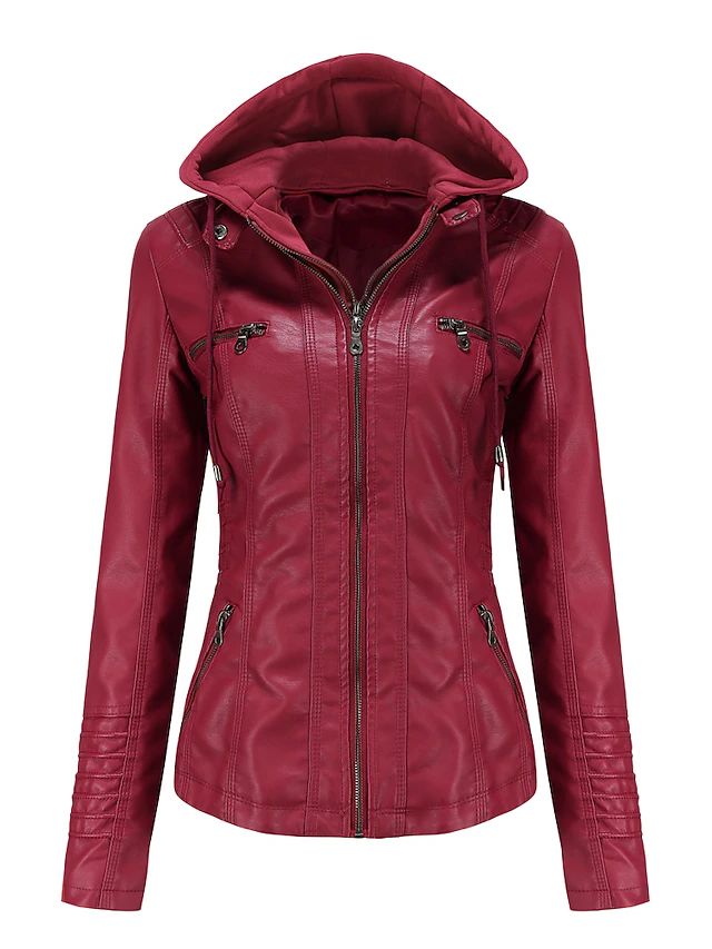 Lyla - Lederjacke für Frauen