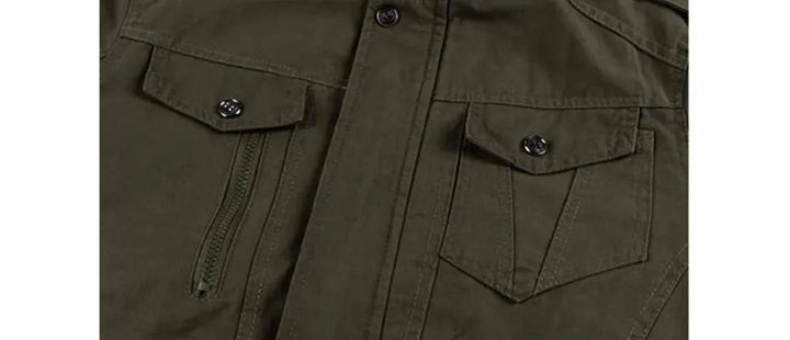 Moderne Trendige Bomberjacke mit Weichem Innenfutter für Herren | Perfekt für Alltag