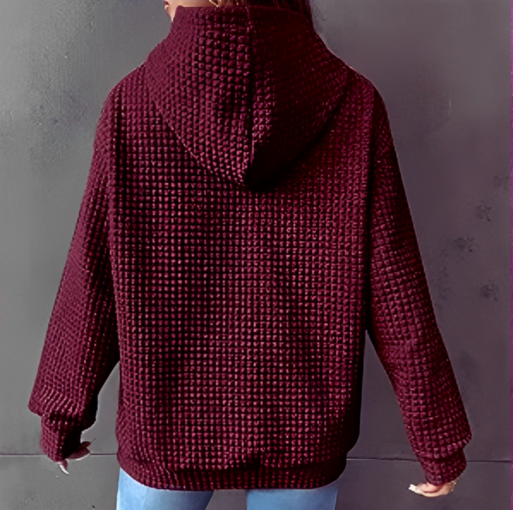 Lässiger Army-Pullover Hoodie mit Kapuze für Damen | Perfekt für den Alltag