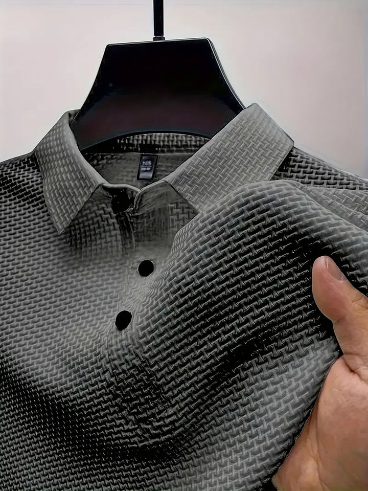 Polo de golf respirant à séchage rapide pour hommes