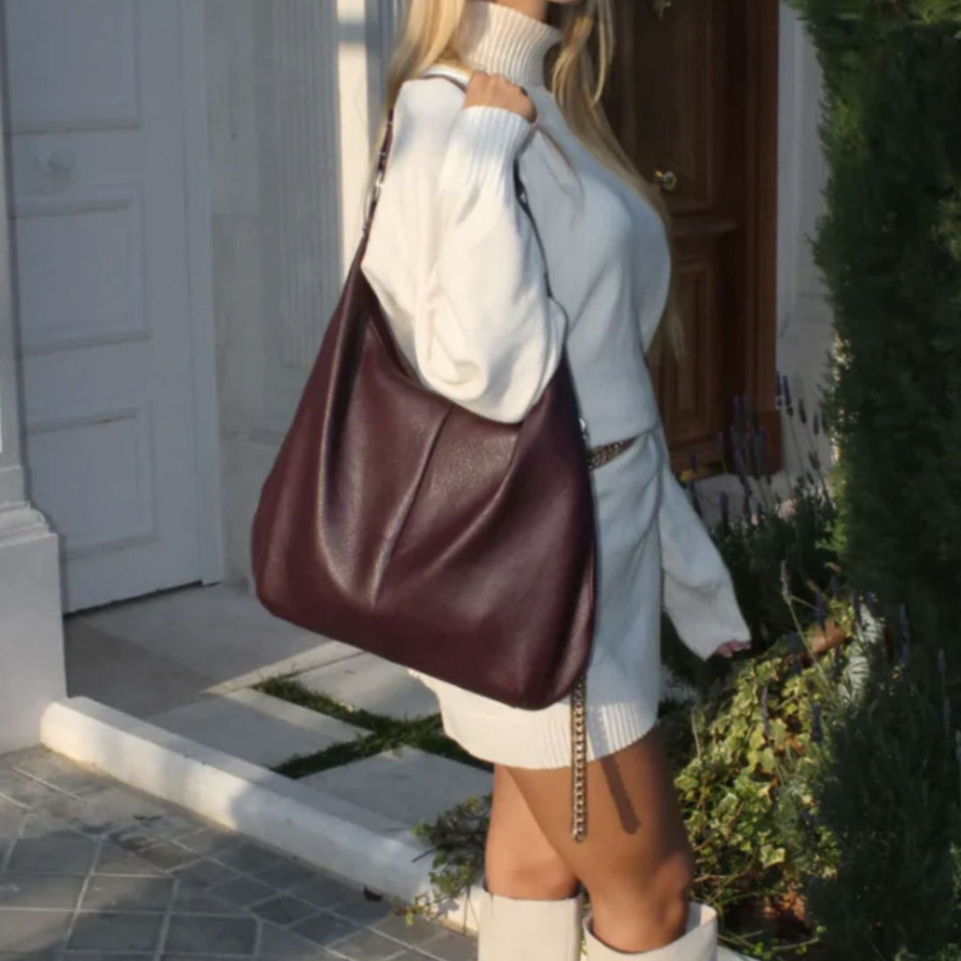 Swatie - sac en cuir rétro