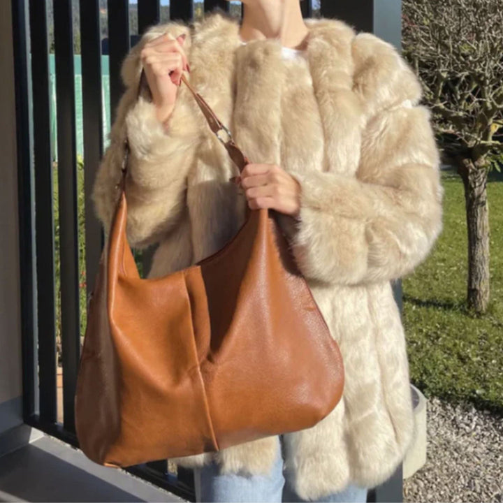 Swatie - sac en cuir rétro