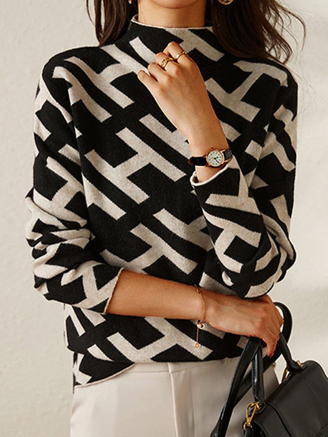 Cosette - Pullover - Chic/Elegant - Luxurious Material - Suitable for Everyday Wear for Women