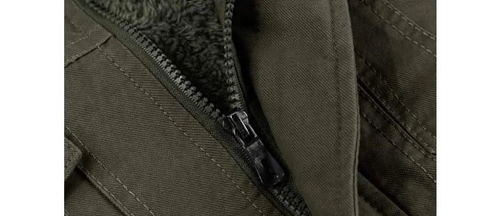 Moderne Trendige Bomberjacke mit Weichem Innenfutter für Herren | Perfekt für Alltag