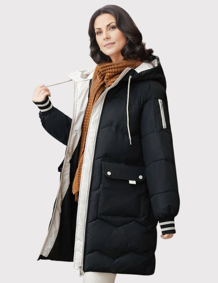 Missy - Parka invernale accogliente
