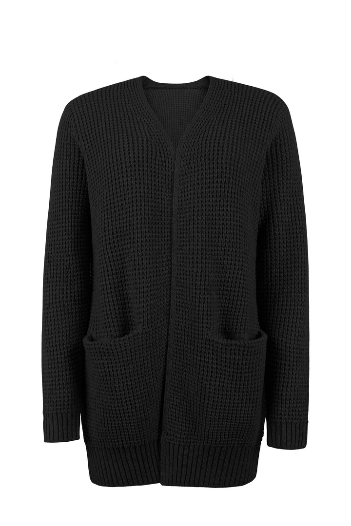 Daniella - Cardigan morbido - Classico - Comodo e morbido - Per l'autunno per donna