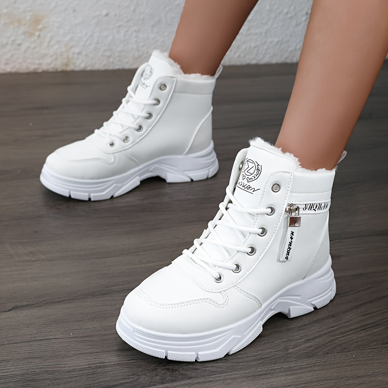 Stylische festliche Winter-Casual-Stiefel für Damen | Perfekt für den Alltag