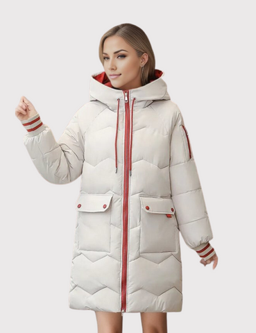 Light Classic Down Winter Parka for Women | Ideal for winter