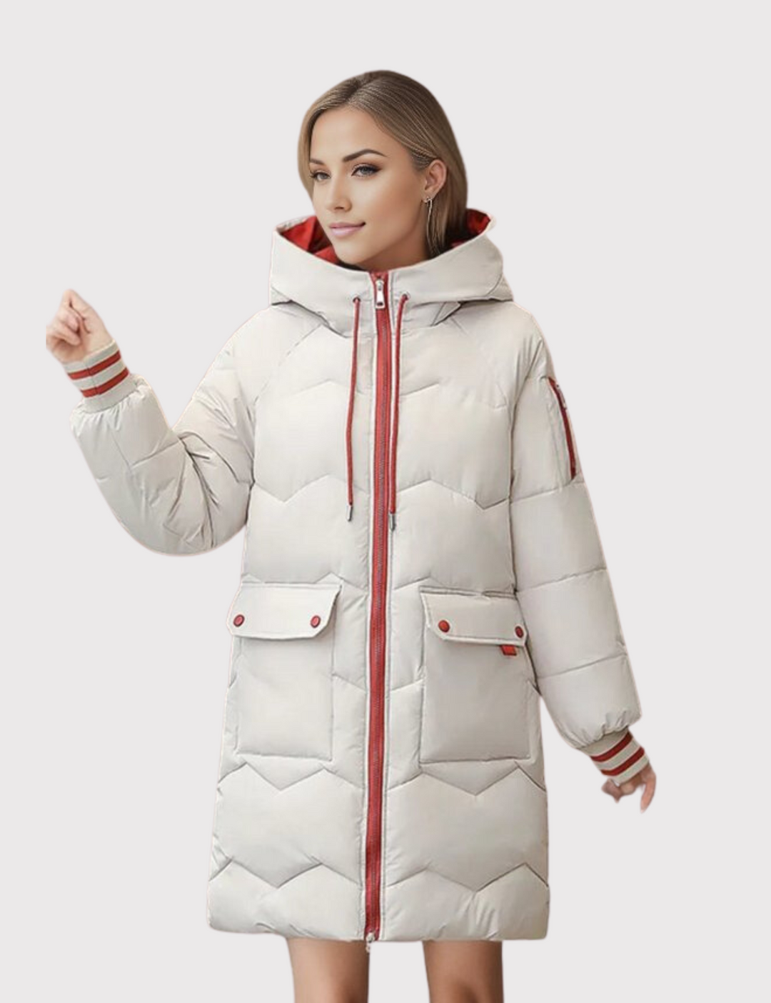 Missy - Parka invernale accogliente