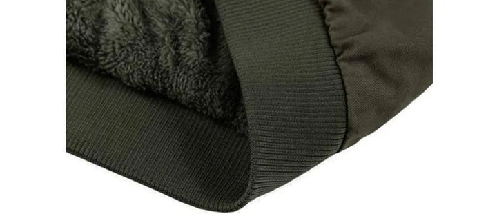 Moderne Trendige Bomberjacke mit Weichem Innenfutter für Herren | Perfekt für Alltag