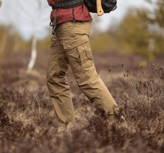 Olympia - Pantalon cargo tactique - Classique - Confortable - Pour diverses utilisations pour hommes