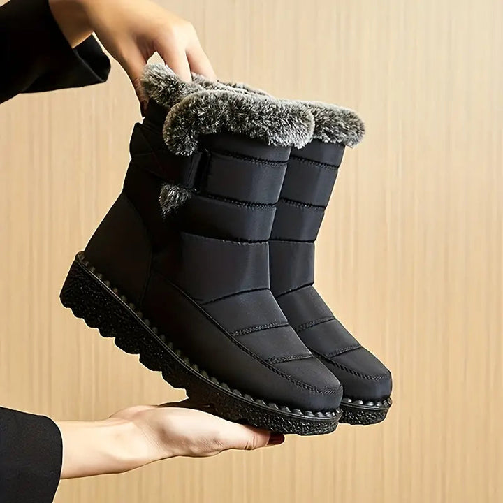 Wasserdichte Bequeme Winter Schnee Stiefel Für Damen | Perfekt für Outdoor-Aktivitäten