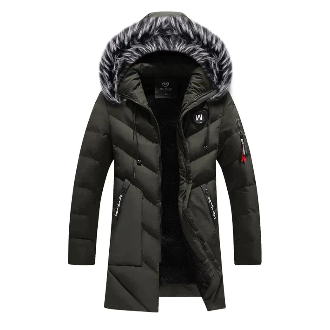 Amira | Elegante Damen Winterparka mit Kapuze