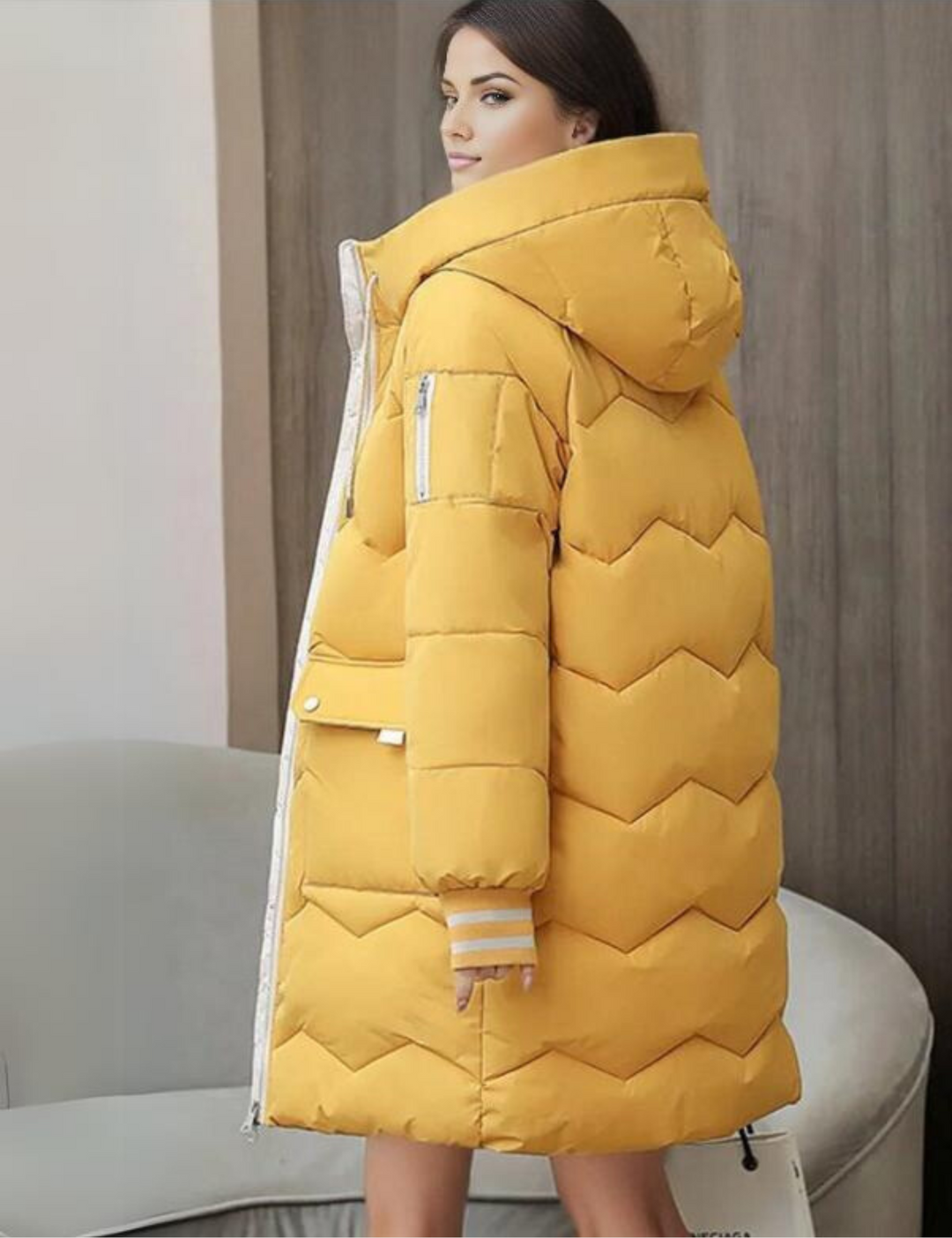 Missy - Parka invernale accogliente