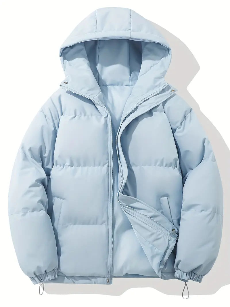 Design classique Veste à capuche chaude