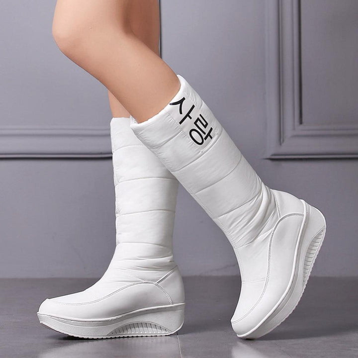 Isla - Damen Daunen-Schneestiefel