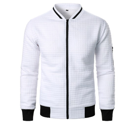 DAVES | Herren-Sweatshirt mit Reißverschluss