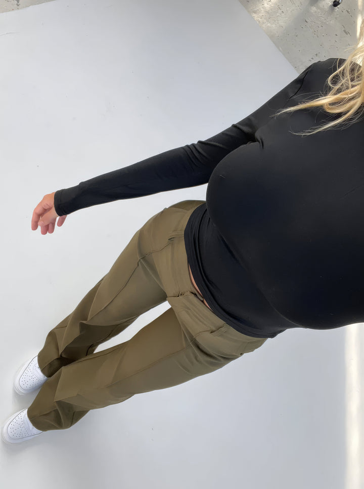 Marisol - pantalon élégant à taille haute