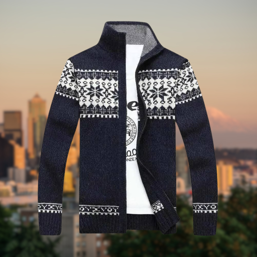 Quest | Pull-over avec col montant