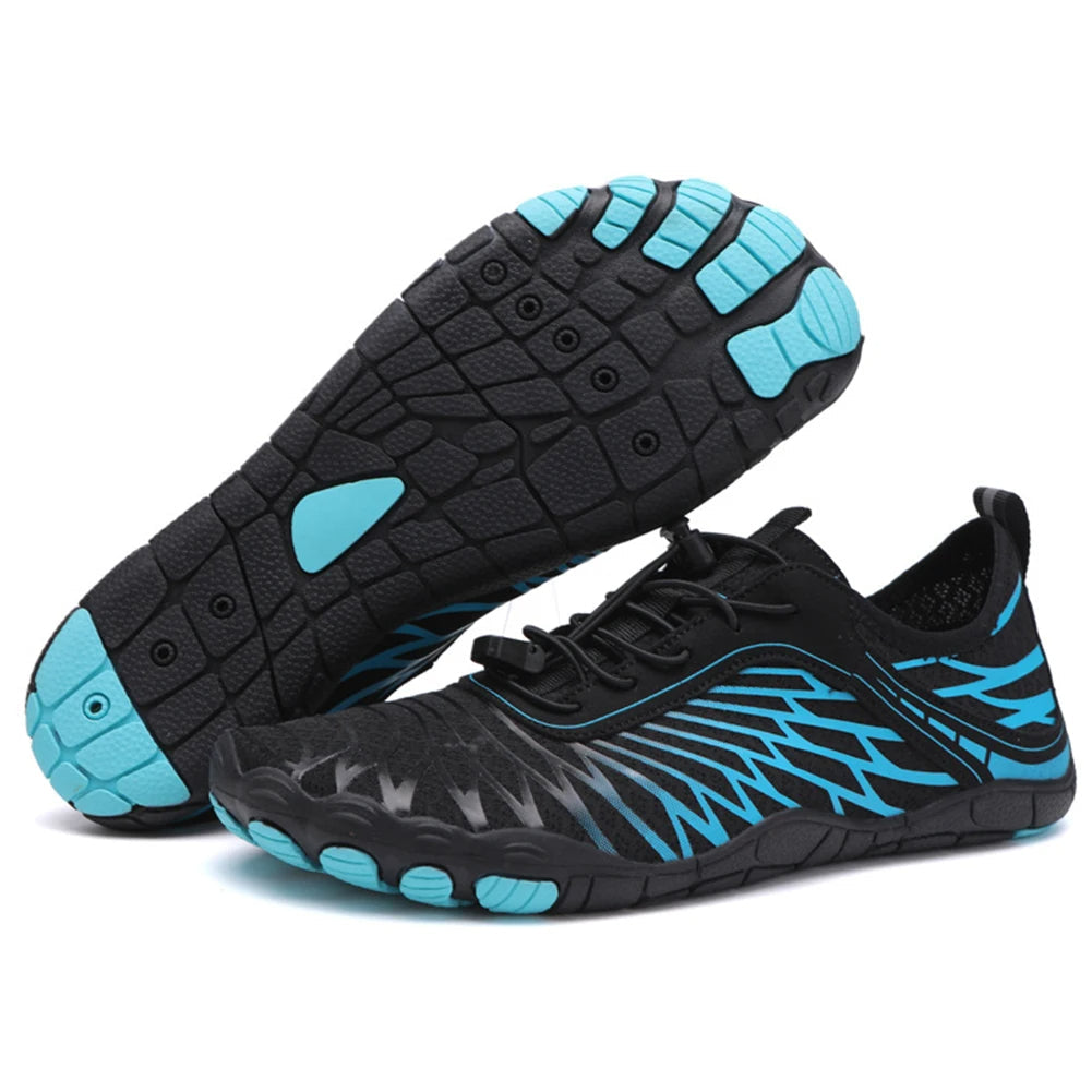 Chaussures d'eau minimalistes pieds nus avec semelle antidérapante – Confort flexible et protection