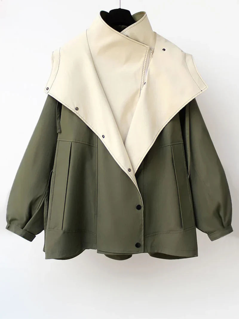Lilian – trench-coat élégant et déperlant