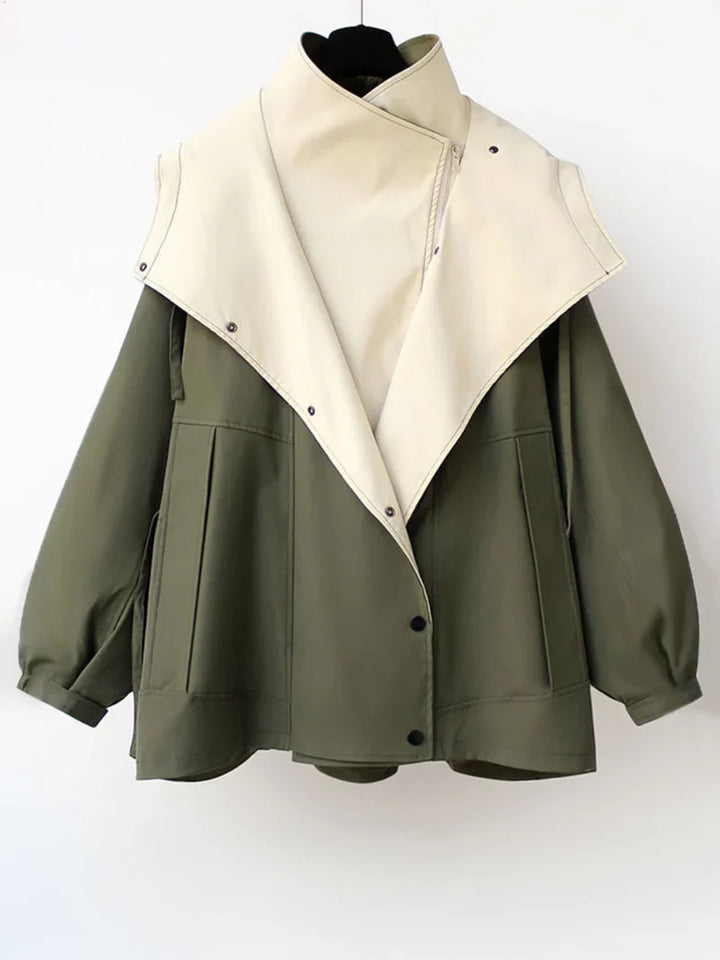 Lilian – trench-coat élégant et déperlant