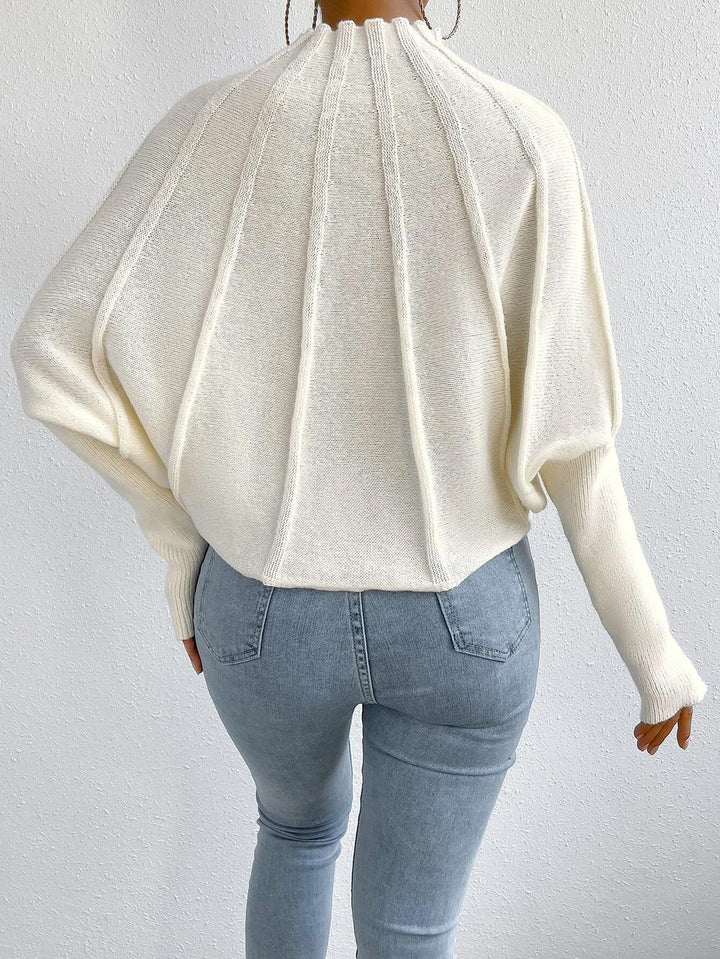 Maglione di maglia elegante e confortevole per donne