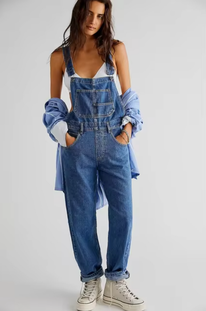 Shaira – Salopette en jean ample