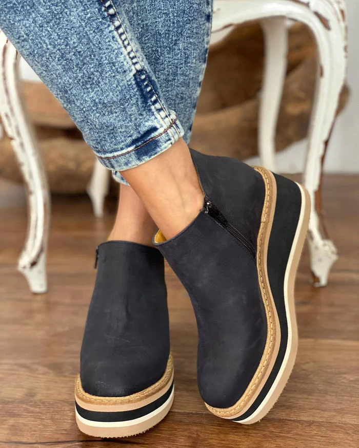 ANN | Schicke Wedge-Stiefel für deinen Stil