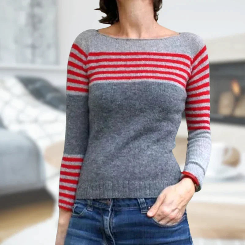 Pull élégant et douillet pour femme – Parfait pour l'automne et l'hiver