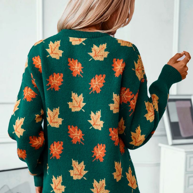 Dolly - stylischer Strickpullover für den Herbst