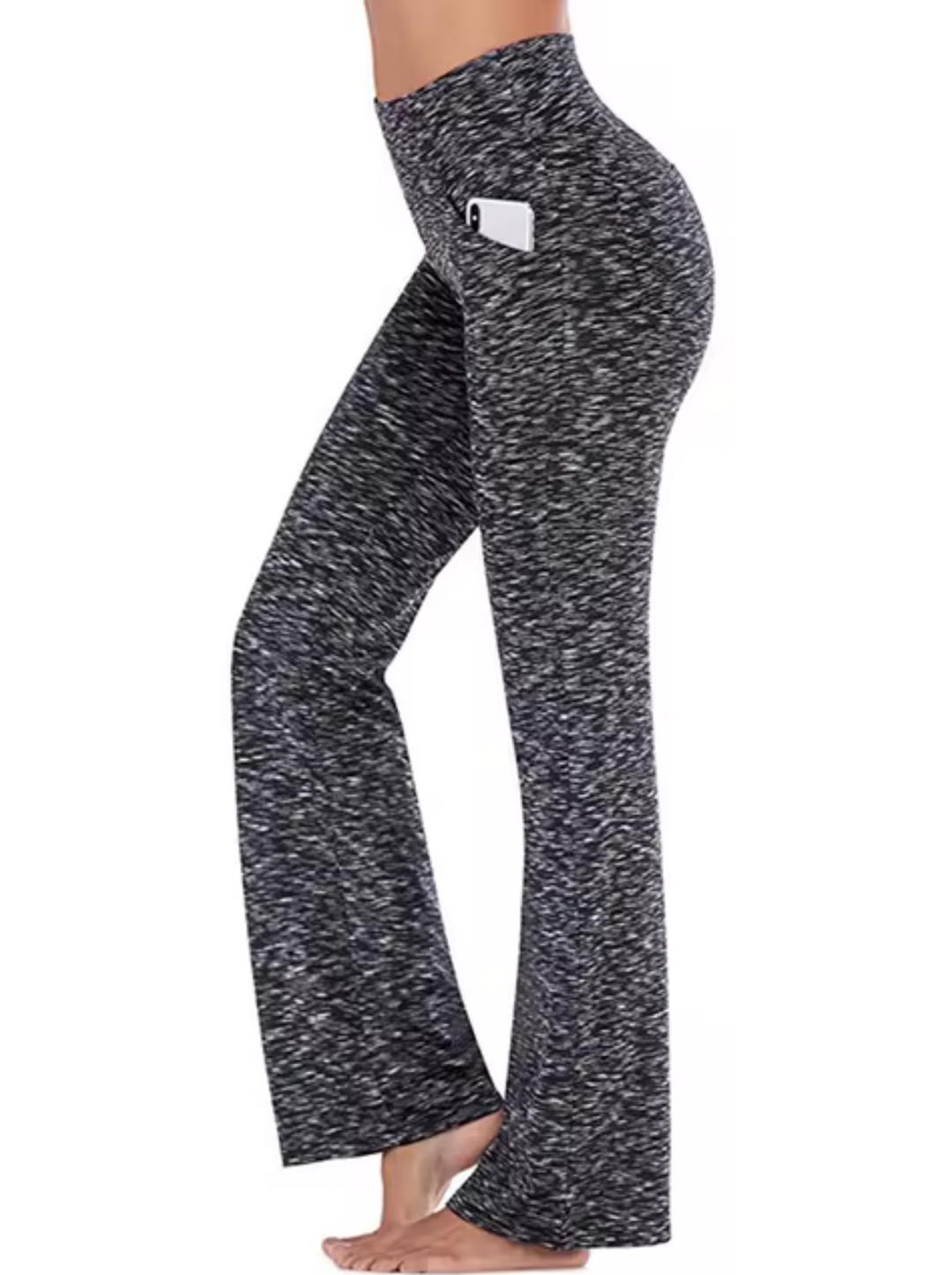 Jara – Pantaloni a zampa eleganti