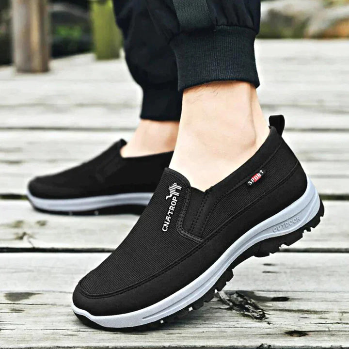 Slip-On Sneaker Men – Comfortable Lightweight Running Shoes with Non-Slip Sole for Everyday & Outdoor