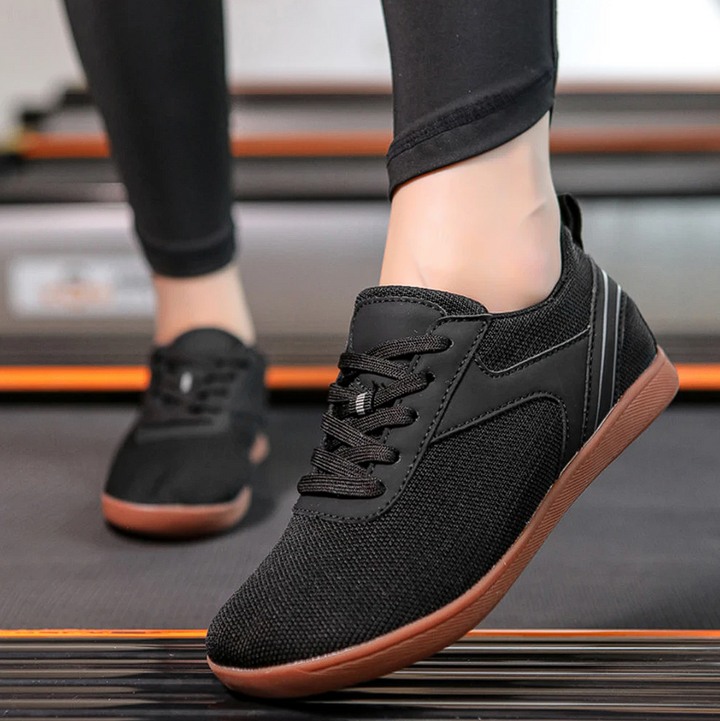 Baskets blanches pour hommes – Chaussures de loisirs légères au look sportif