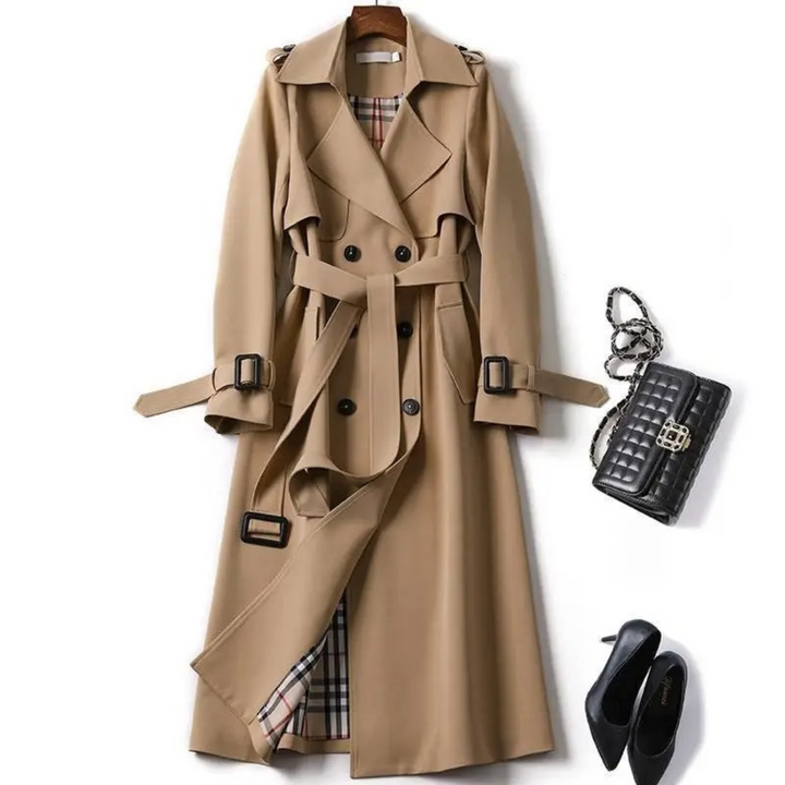 Trench coat chic da donna | Ideale per l'inverno