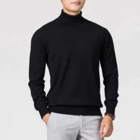 Classic knitted sweater