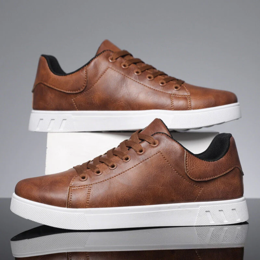 Baskets minimalistes pour hommes style street – Chaussures de loisirs confortables avec semelle antidérapante